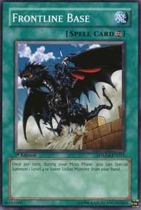 Frontline Base [Structure Deck: Machina Mayhem]
