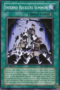 Inferno Reckless Summon [Structure Deck: Machina Mayhem]
