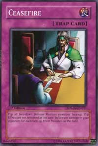 Ceasefire [Structure Deck: Machina Mayhem]