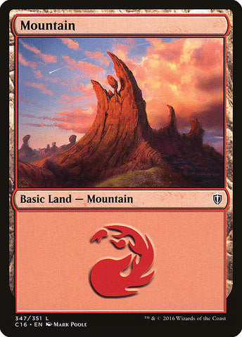 Mountain [Commander 2016]