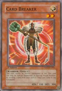 Card Breaker [The Shining Darkness]