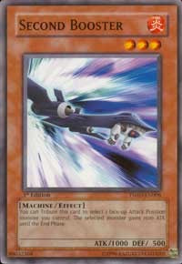 Second Booster [The Shining Darkness]