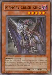 Memory Crush King [The Shining Darkness]