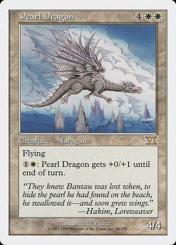 Pearl Dragon [Classic Sixth Edition]