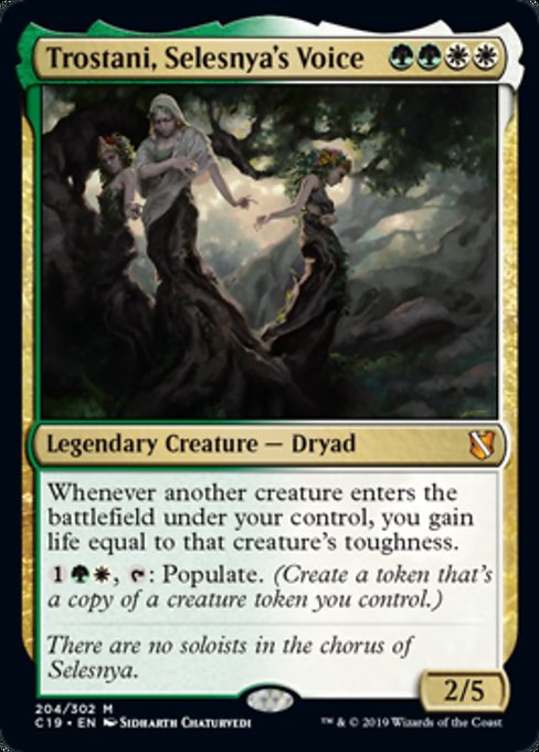 Trostani, Selesnya's Voice [Commander 2019]