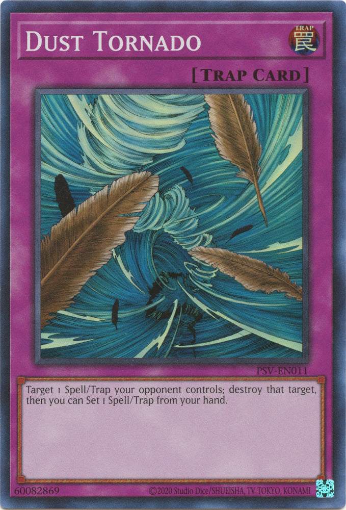 Dust Tornado [PSV-EN011] Super Rare