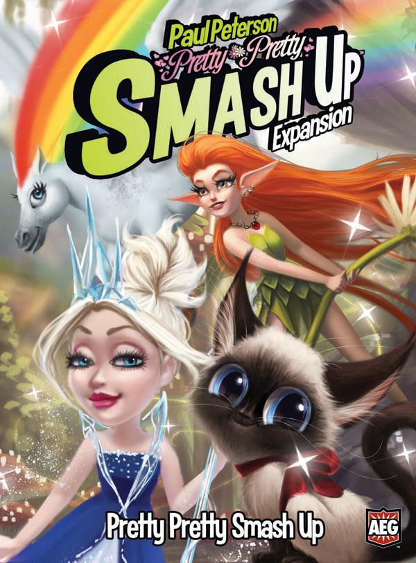Picture of the Board Game: Smash Up: Pretty Pretty Expansion