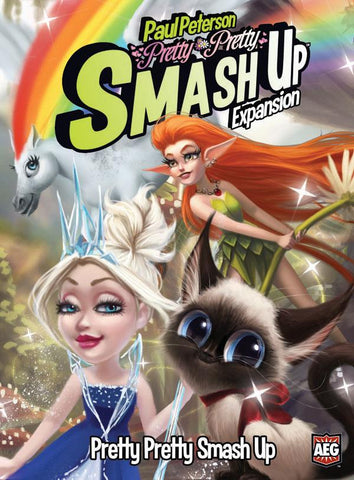Picture of the Board Game: Smash Up: Pretty Pretty Expansion