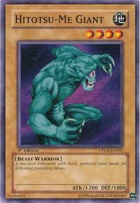 Hitotsu-Me Giant [Duelist Pack: Kaiba]