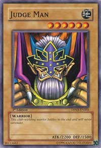 Judge Man [Duelist Pack: Kaiba]