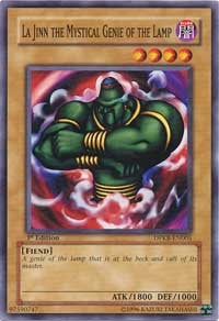 La Jinn the Mystical Genie of the Lamp [Duelist Pack: Kaiba]