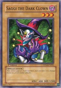 Saggi the Dark Clown [Duelist Pack: Kaiba]
