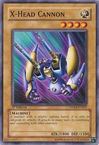 X-Head Cannon [Duelist Pack: Kaiba]
