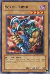 Vorse Raider [Duelist Pack: Kaiba]