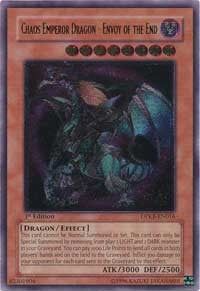 Chaos Emperor Dragon - Envoy of the End [Duelist Pack: Kaiba]