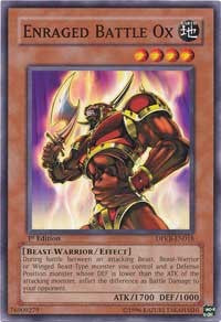 Enraged Battle Ox [Duelist Pack: Kaiba]