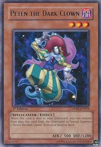 Peten the Dark Clown [Duelist Pack: Kaiba]