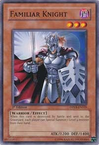 Familiar Knight [Duelist Pack: Kaiba]