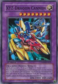 XYZ-Dragon Cannon [Duelist Pack: Kaiba]