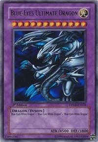 Blue-Eyes Ultimate Dragon [Duelist Pack: Kaiba]