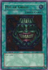 Pot of Greed [Duelist Pack: Kaiba]