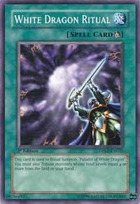 White Dragon Ritual [Duelist Pack: Kaiba]