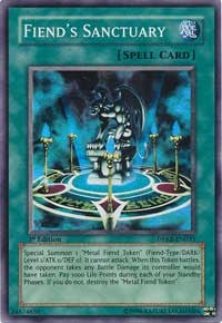 Fiend's Sanctuary [Duelist Pack: Kaiba]