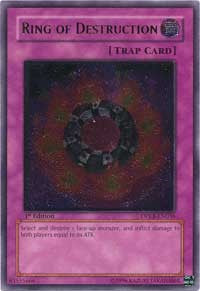 Ring of Destruction [Duelist Pack: Kaiba]