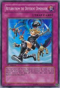 Return from the Different Dimension [Duelist Pack: Kaiba]