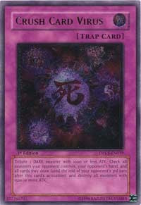 Crush Card Virus [Duelist Pack: Kaiba]