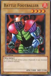 Battle Footballer [Starter Deck: Duelist Toolbox]