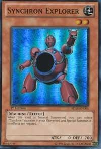 Synchron Explorer [Starter Deck: Duelist Toolbox]