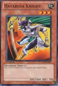 Hayabusa Knight [Starter Deck: Duelist Toolbox]