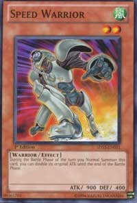Speed Warrior [Starter Deck: Duelist Toolbox]