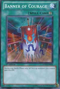 Banner of Courage [Starter Deck: Duelist Toolbox]