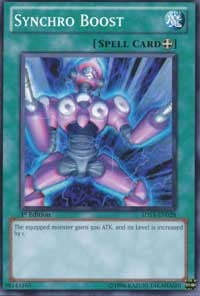Synchro Boost [Starter Deck: Duelist Toolbox]