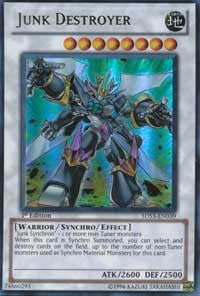 Junk Destroyer [Starter Deck: Duelist Toolbox]
