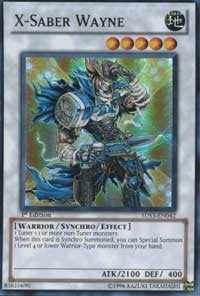 X-Saber Wayne [Starter Deck: Duelist Toolbox]