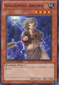 Amazoness Archer [Gold Series 3]
