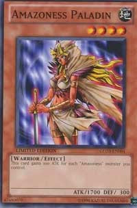 Amazoness Paladin [Gold Series 3]
