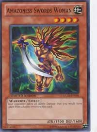 Amazoness Swords Woman [Gold Series 3]
