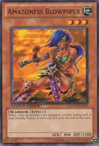 Amazoness Blowpiper [Gold Series 3]