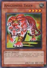 Amazoness Tiger [Gold Series 3]