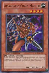 Amazoness Chain Master [Gold Series 3]