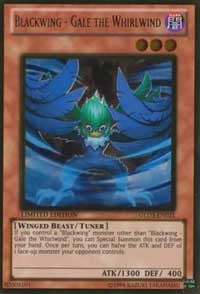 Blackwing - Gale the Whirlwind [Gold Series 3]