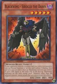 Blackwing - Sirocco the Dawn [Gold Series 3]