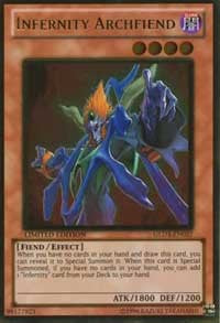 Infernity Archfiend [Gold Series 3]