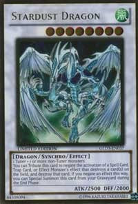 Stardust Dragon [Gold Series 3]
