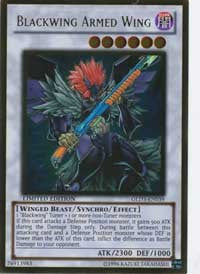 Blackwing Armed Wing [Gold Series 3]