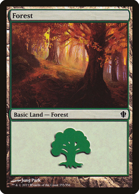 Forest [Commander 2013]